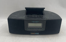 Load image into Gallery viewer, Timex Indiglo T478B Black Stereo Cassette Twin AM/FM Alarm Clock Radio
