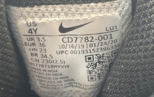 Load image into Gallery viewer, Nike Kids Court Borough Mid 2 CD7782-001 Black Leather Sneakers Shoes Size 4Y
