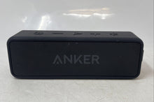 Load image into Gallery viewer, Anker Soundcore 2 Black Wireless Portable Compact Bluetooth Speaker Not Tested
