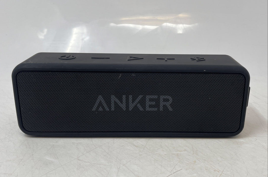 Anker Soundcore 2 Black Wireless Portable Compact Bluetooth Speaker Not Tested