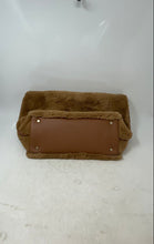 Load image into Gallery viewer, Calvin Klein Womens Brown Inner Pockets Double Handle Shoulder Tote Bag
