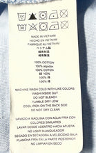 Load image into Gallery viewer, Michael Kors Mens Blue White Piping Cotton Short Sleeve Polo Shirt Size XL
