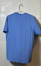 Load image into Gallery viewer, Psycho Bunny Mens Blue Pima Cotton Short Sleeve Crew Neck Pullover T-Shirt Sz 6
