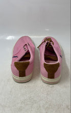 Load image into Gallery viewer, Polo Ralph Lauren Mens Vaughn Pink Round Toe Lace-Up Sneakers Shoes Size 11
