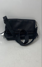 Load image into Gallery viewer, Michael Kors Womens Ezra Black Detachable Strap Messenger Crossbody Handbag
