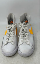 Load image into Gallery viewer, Nike Boys Blazer Mid 77 Vintage DB2606-100 White Yellow Sneakers Shoes Size 6.5Y
