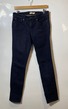 Load image into Gallery viewer, Authentic Tory Burch Womens Dark Blue Denim Super Skinny Leg Jeans Size 28
