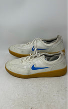 Load image into Gallery viewer, Nike Mens SB Nyjah Free 2 White Blue Low Top Lace-Up Sneaker Shoes Size 11
