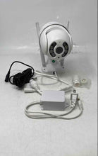 Load image into Gallery viewer, Besderse WiFi Security Surveillance White MicroSD Smart Camera Not Tested
