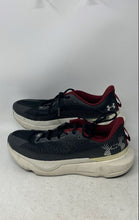 Load image into Gallery viewer, Under Armour Mens HOVR Infinite Pro Black Burgundy Sneaker Shoes Size 10
