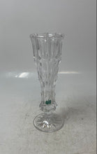 Load image into Gallery viewer, Crystal Cut Clear Glassware Tabletop Display Decorative Flower Vase Collectible
