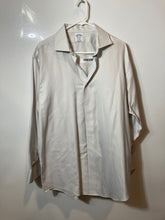 Load image into Gallery viewer, Brooks Brothers Mens White Cotton Long Sleeve Regent Fit Dress Shirt Size 16.5
