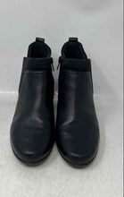 Load image into Gallery viewer, Clarks Womens Emily Black Leather Closed Toe Ankle Chelsea Boots Size 6.5 M
