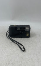 Load image into Gallery viewer, Fujifilm Smart Shot Deluxe II Black 35mm Point &amp; Shoot Film Camera Not Tested
