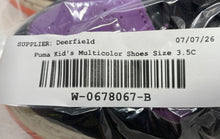 Load image into Gallery viewer, Puma Kids Rebound Layup SL V 370488-43 Multicolor Sneaker Shoes Size 3.5C
