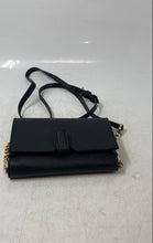 Load image into Gallery viewer, Michael Kors Womens Black Leather Jet Set Travel Smartphone Crossbody Bag
