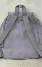 Load image into Gallery viewer, Kipling Womens Purple Top Crinkle Handle Adjustable Shoulder Straps Backpack

