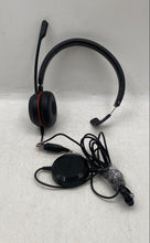 Load image into Gallery viewer, Jabra Model ENC060 Black Single Ear USB Wired Gaming Headset Not Tested
