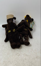Load image into Gallery viewer, Lot Of 4 Pcs Salvino's Multicolor Bamm Beano's Collectible Plush Toy From 1998
