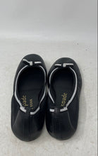 Load image into Gallery viewer, Kate Spade New York Womens Claudette Black Leather Bow Ballet Flats Size 6B
