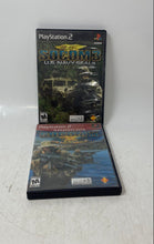 Load image into Gallery viewer, Sony Socom 3 &amp; II Mixed Variety Video Games For PlayStation 2 Lot Of 2 Pcs
