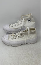 Load image into Gallery viewer, Converse Womens Chuck Taylor All Star Hi Lugged 565902C White Sneakers Shoes 6

