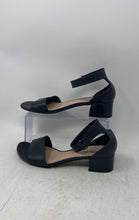 Load image into Gallery viewer, Clarks Collection Womens Elisa Dedra Black Leather Ankle Strap Sandals Size 8M
