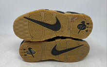 Load image into Gallery viewer, Nike Boys Air More Money SE AQ9350-001 Black Lace-Up Sneakers Shoes Size 4.5Y
