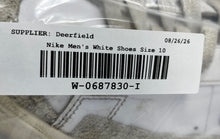Load image into Gallery viewer, Nike Mens Blazer Low '77 Vintage DA6364-101 White Lace-Up Sneaker Shoes Size 10
