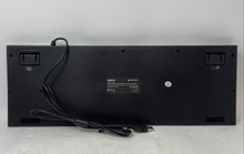 Load image into Gallery viewer, CyberPowerPC Play Ready NOHI 02 KB-161-104 Wired USB Gaming Keyboard Not Tested
