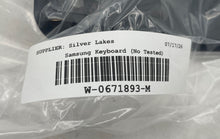 Load image into Gallery viewer, Samsung Clavier ECR-K18AWEBXAR White Wireless Keyboard Dock Not Tested
