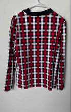 Load image into Gallery viewer, Tommy Hilfiger Womens Multicolor Long Sleeve Blouse Top Size Large
