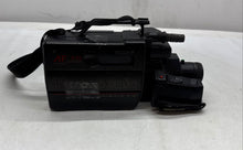 Load image into Gallery viewer, Panasonic OmniMovie VHS HQ Model PV-420D Black Video Recorder Camera Not Tested
