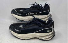 Load image into Gallery viewer, Lacoste Mens Odyssa 745SMA0004075 White Gray Blue Lace-Up Sneakers Shoes Size 9
