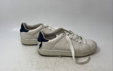 Load image into Gallery viewer, Coach Womens C101 White Leather Lace-Up Low Top Sneaker Shoes Size 8.5B
