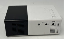 Load image into Gallery viewer, White Displaying Images And Videos Mini LED Portable Projector
