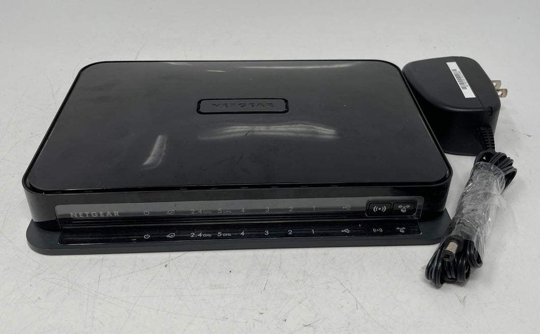 Netgear N600 Model WNDR3700V3 Wireless Dual Band Gigabit Router Not Tested