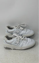 Load image into Gallery viewer, New Balance Boys 550 White Leather Low Top Lace-Up Sneaker Shoes Size 6M
