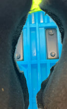 Load image into Gallery viewer, Madd Gear Kids Boosters Blue And Green Bouncing Kangaroo Jumping Boots
