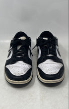 Load image into Gallery viewer, Nike Mens Dunk Low DD1391-100 White Black Lace-Up Sneakers Shoes Size 8.5
