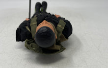 Load image into Gallery viewer, Military Classic Collection Black Green Action Soldier Figure
