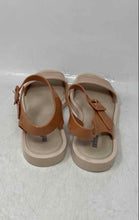 Load image into Gallery viewer, Melissa Womens Mar Multicolor Open Toe Buckle Flat Slingback Sandals Size 8
