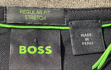Load image into Gallery viewer, Hugo Boss Mens Black Paddy 1 NCSA 50277404001 Short Sleeve Polo Shirt Size Small
