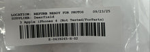 Load image into Gallery viewer, Set Of 3 Pcs Apple iPhone 4S White 3.5&quot; Screen Smartphones Not Tested For Parts
