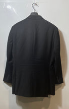 Load image into Gallery viewer, Express Mens Black Long Sleeve Notch Lapel Collar Two-Button Blazer Size 40R
