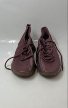 Load image into Gallery viewer, Steve Madden Womens Purple Closed Toe Lace-Up Low Top Sneaker Shoes Size 9.5
