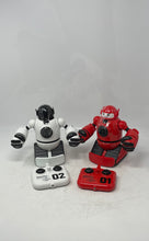 Load image into Gallery viewer, Sharper Image 2 Pcs Mecha Rivals Remote Control Battle Robots Not Tested
