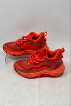 Load image into Gallery viewer, Under Armour Boys Curry 3Z 24 3028401-862 Orange Lace-Up Sneakers Shoes Sz 3.5Y
