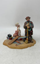 Load image into Gallery viewer, Vintage Emmett Kelly Jr. In The Spotlight Limited Edition Clown Figurine
