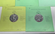 Load image into Gallery viewer, Antique Lot Of 8 Pcs Assorted Mixed Variety LP Music Vinyl Records Not Tested
